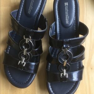 Naturalizer wedge sandal WIDE